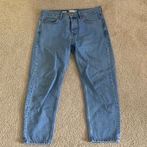 Men's cropped jeans